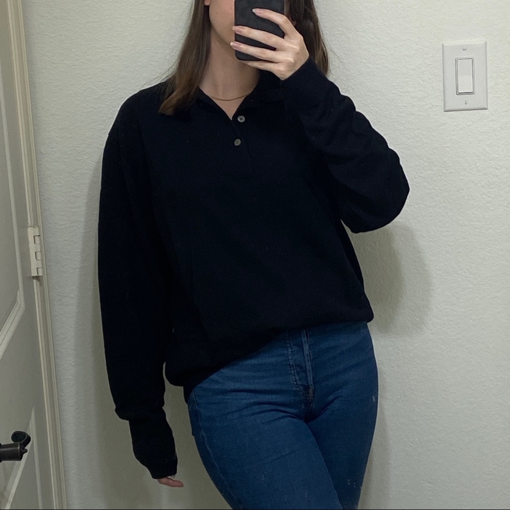 GAP Collared Wool Sweater - Picture 2 of 6